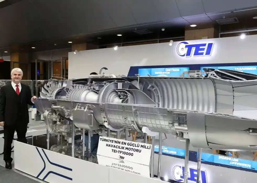 turboréacteur TEI TF35000