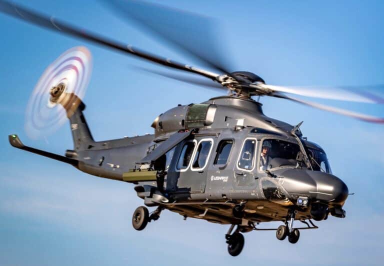 Le programme NHM britannique se tourne vers l’AW149 de Leonardo pour 23 hélicoptères à Yeovil
