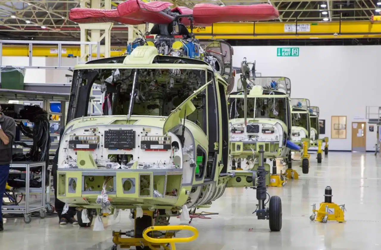 Assemblage AW159 Wildcat Leonardo