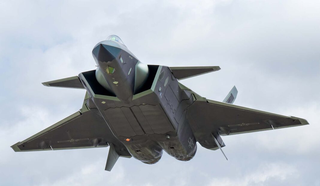 Chengdu J-20