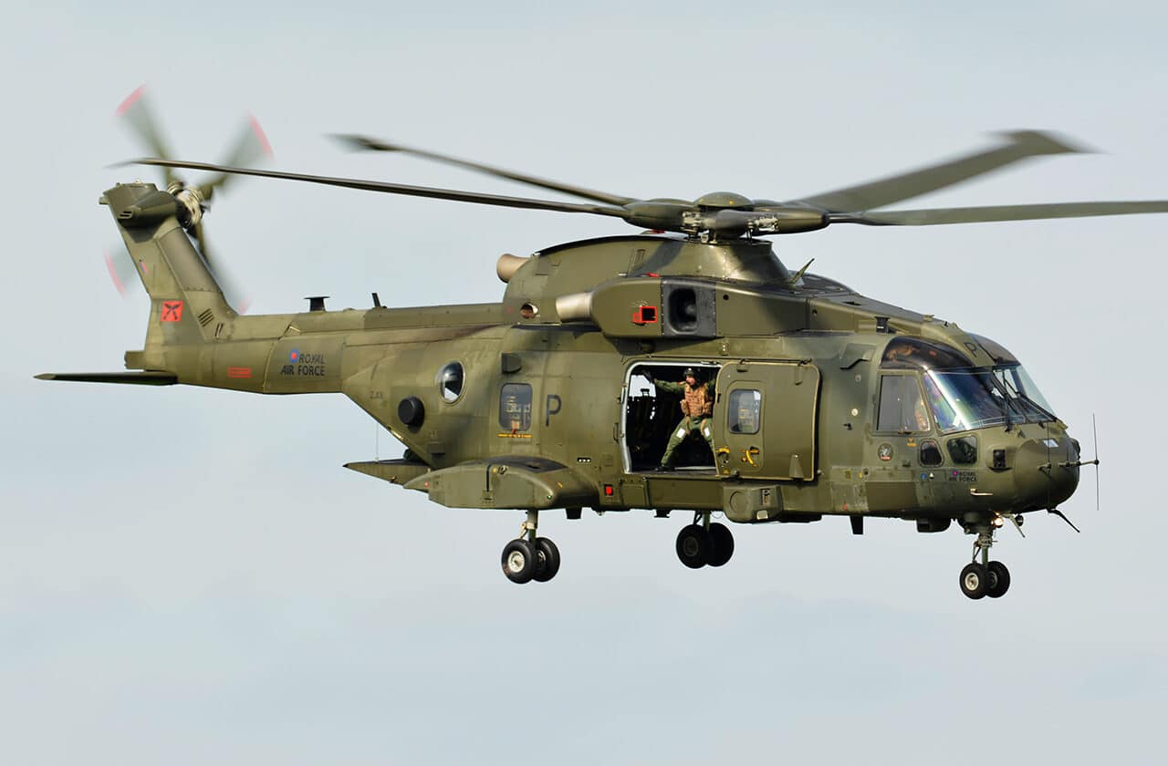 EH101 Royal Air Force