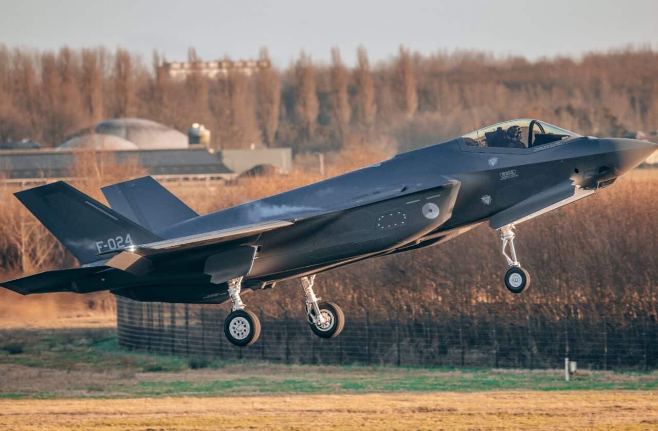 F-35A des Forces aériennes néerlandaises