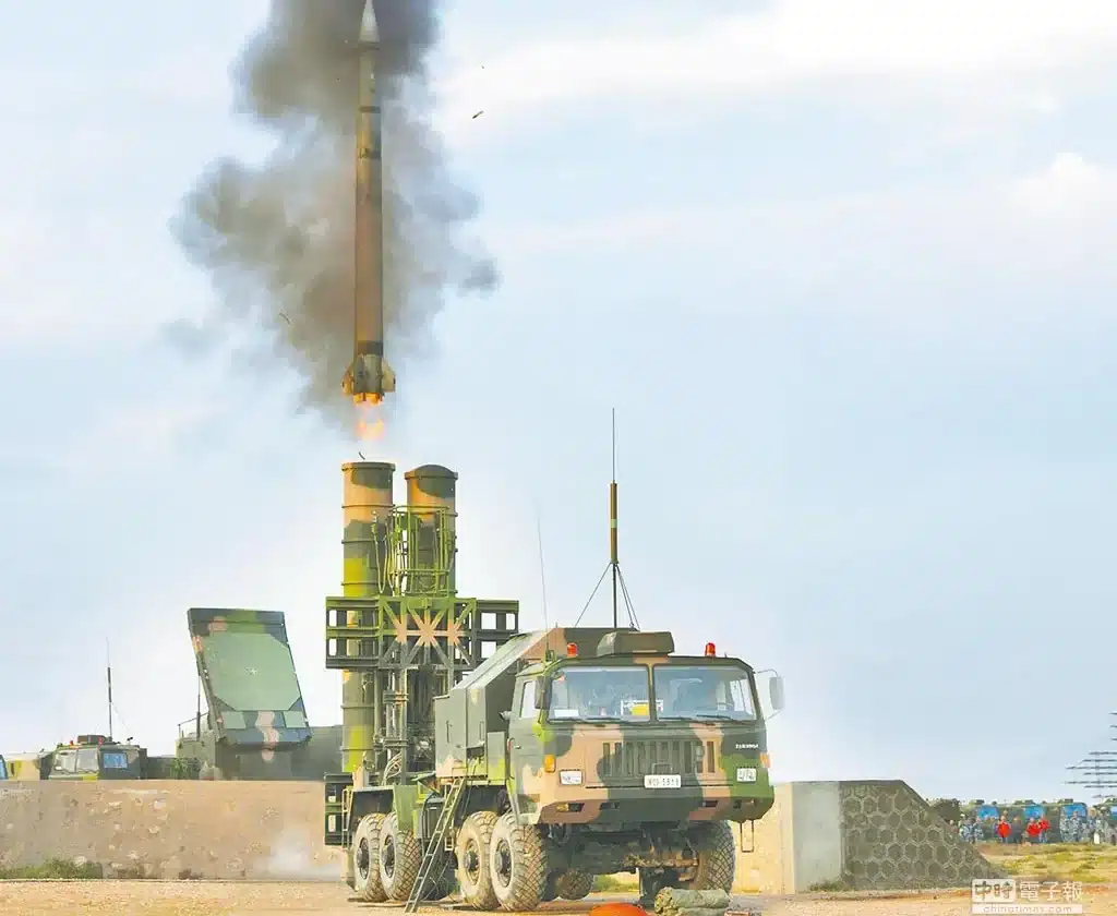 HQ-9C missile launch