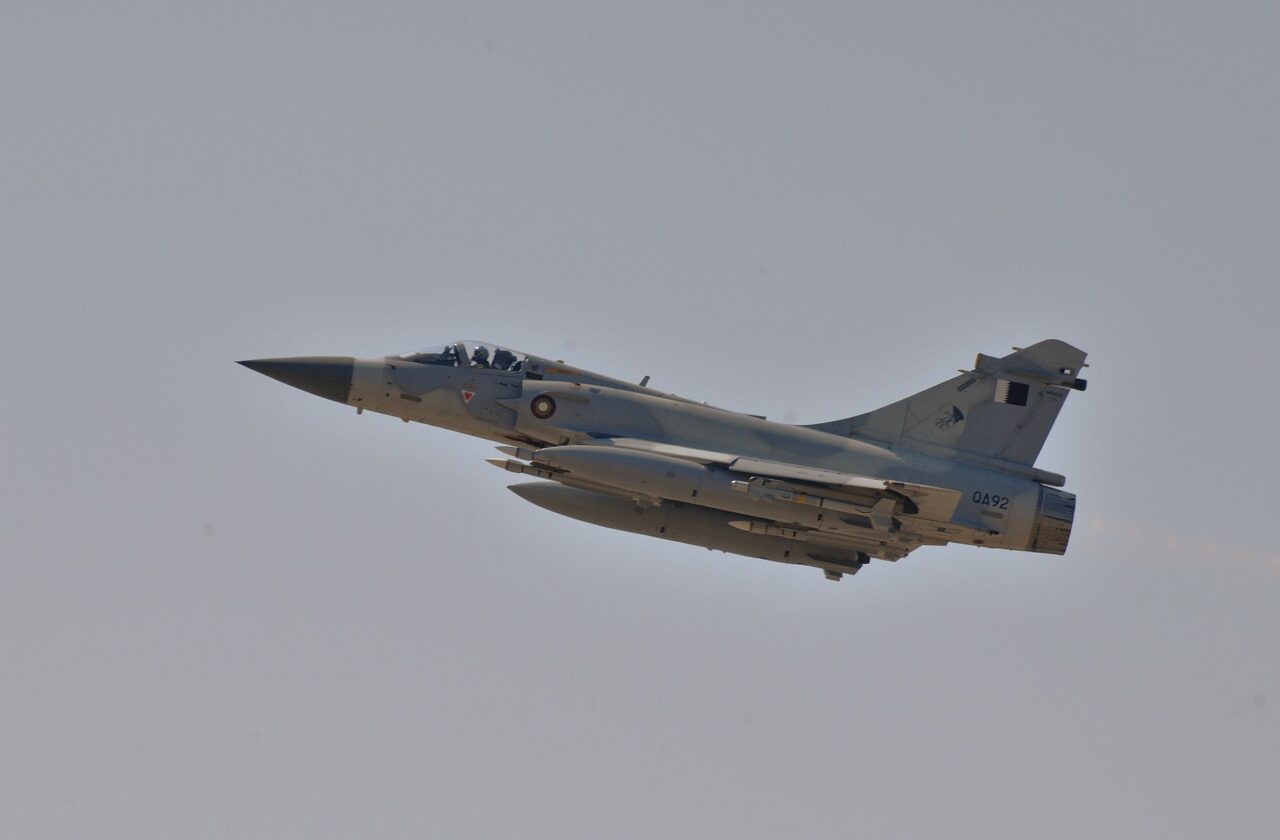 Mirage 2000 Qatar MICA R550