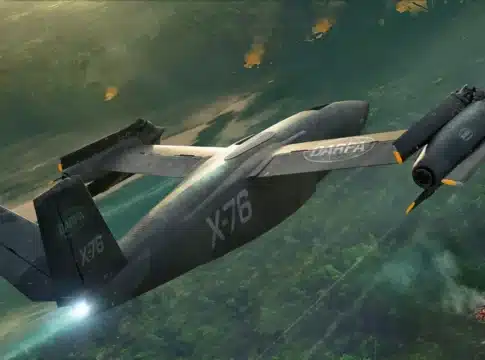 With the Bell X-76, DARPA aims to gain an advantage in high-speed