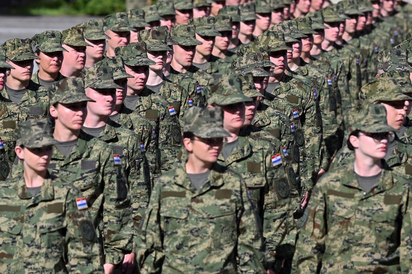 In turn, Croatia adopted the system of selective conscription imported ...