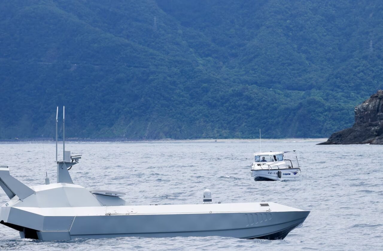Drone naval Kuai Chi taiwan