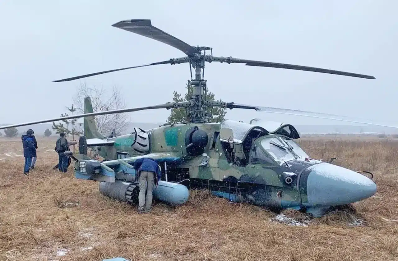 KA-52 Ucrânia