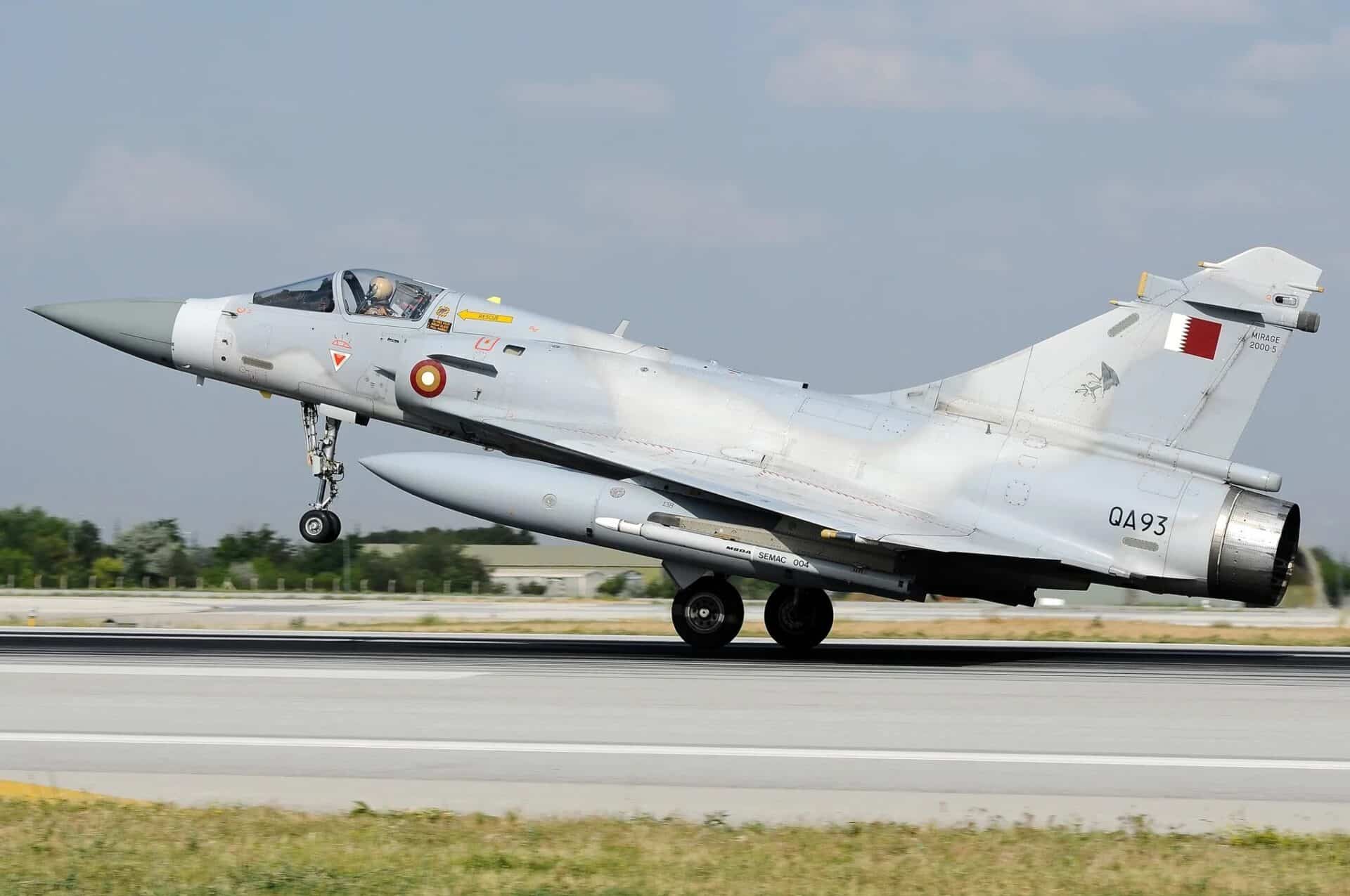 Mirage 2000-5 qatar