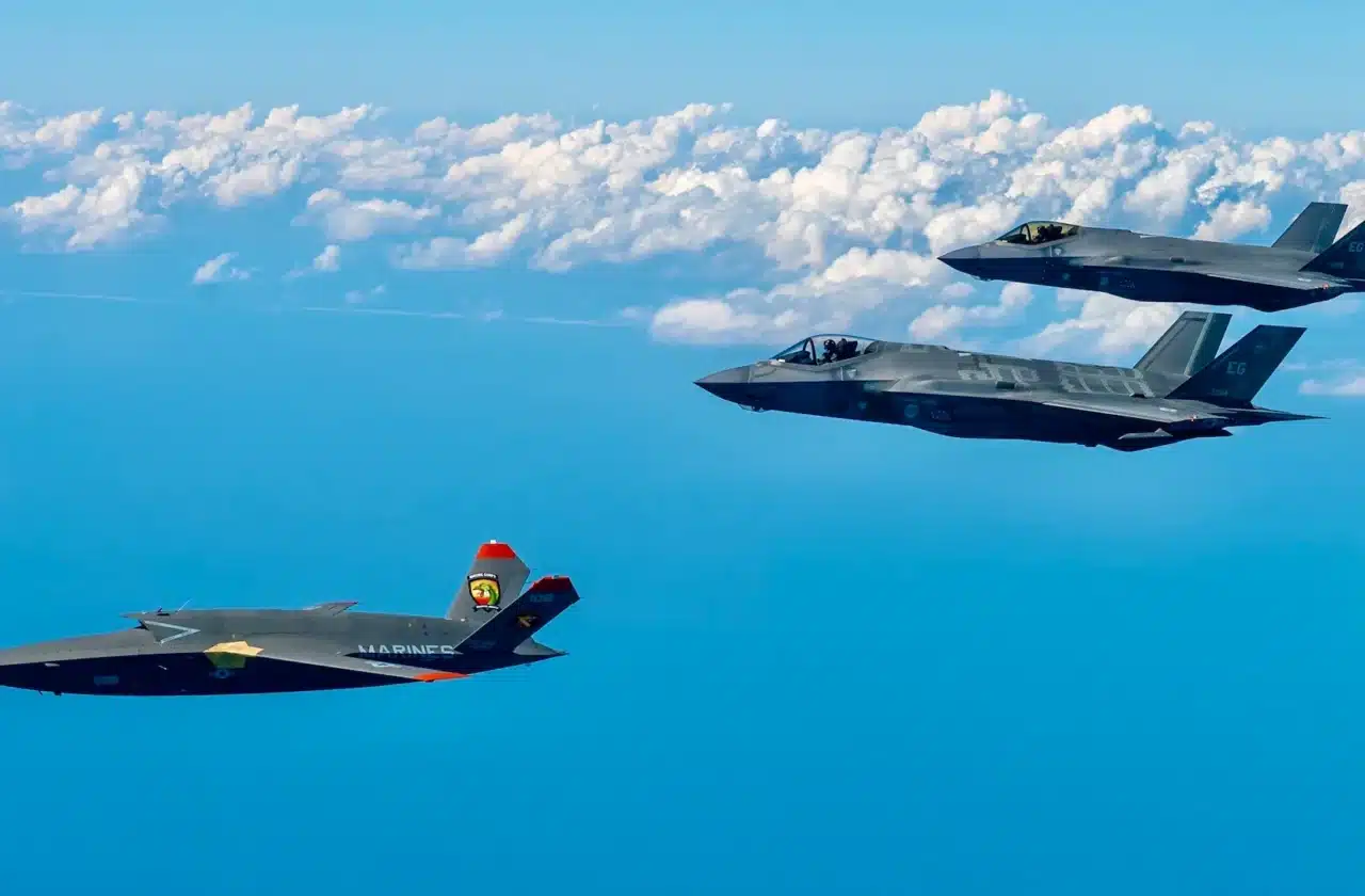 xq-58A Vlakyrie kratos F-35 USMC