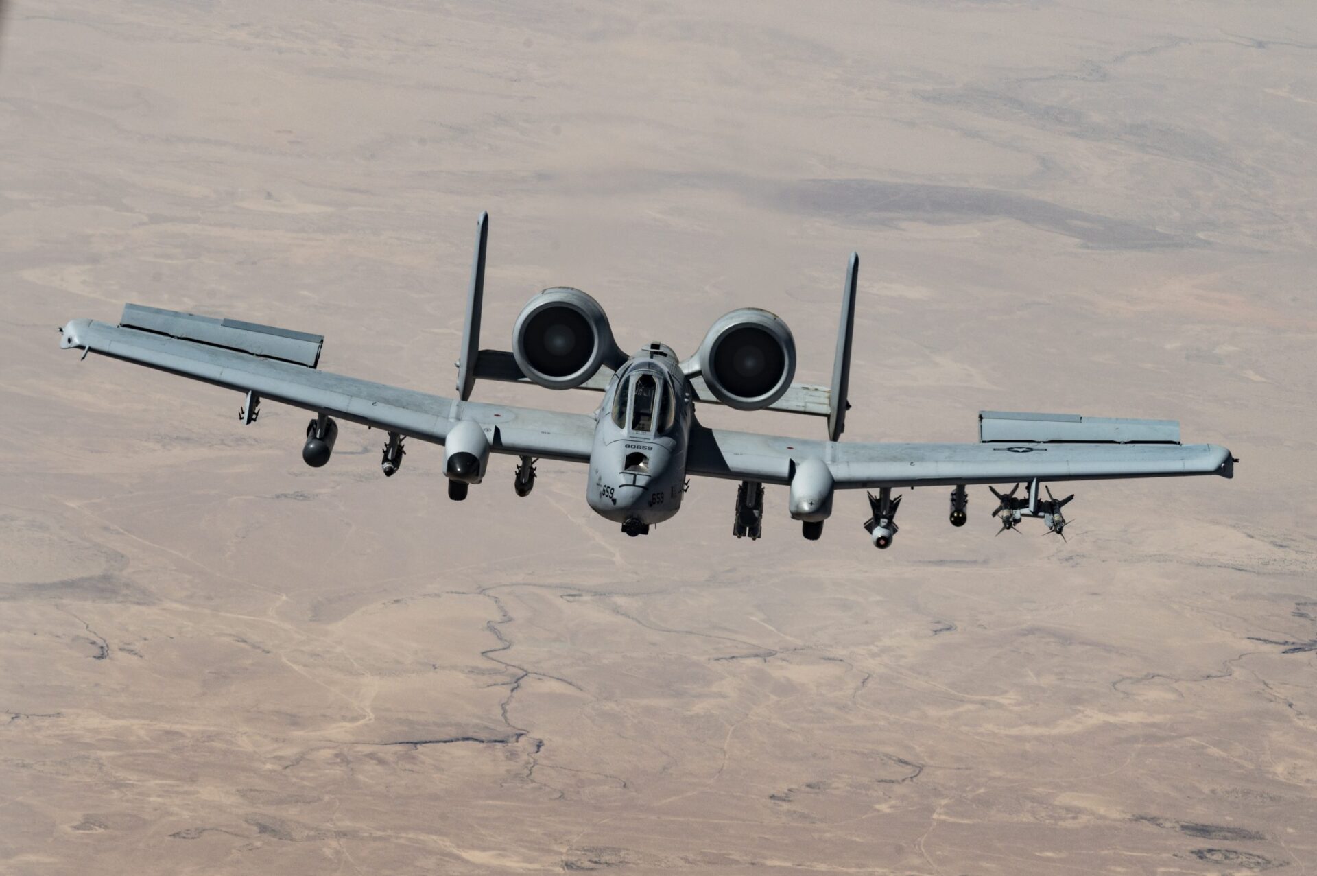The A-10 is a reminder of its central role in CSAR, even though its ...