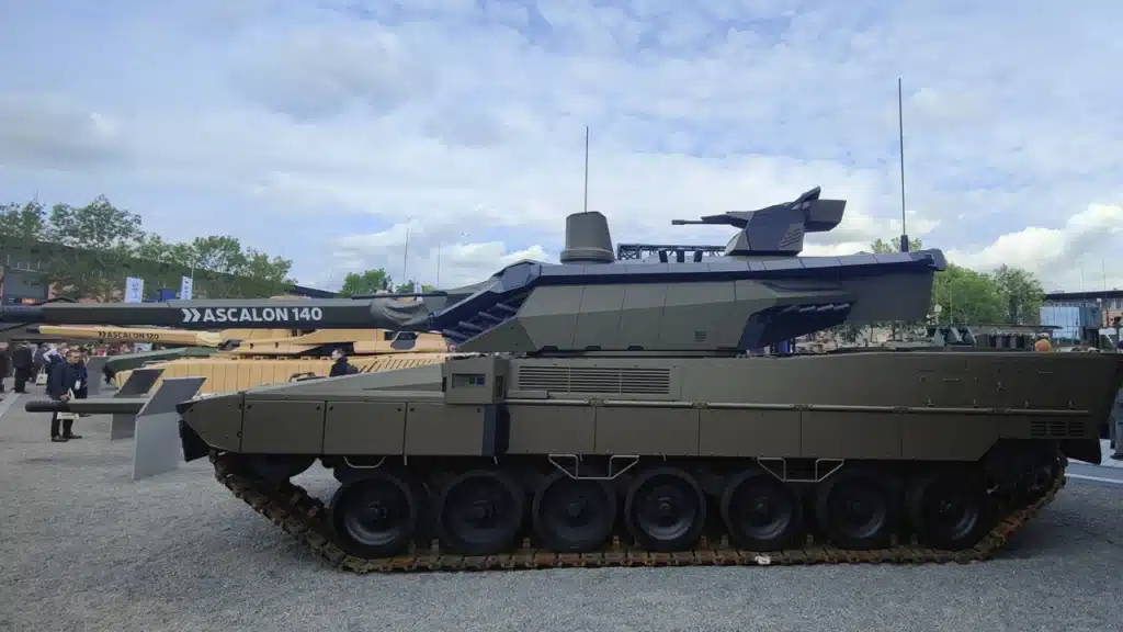 EMBT KNDS FR Eurosatory 2024