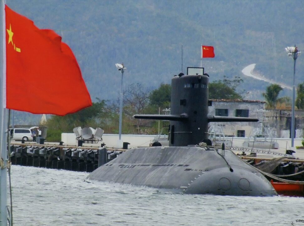 中国095型核动力攻击潜艇即将进行海试。