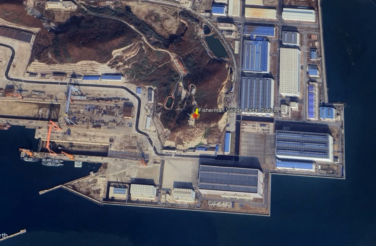Bohai Underwater Industrial Site