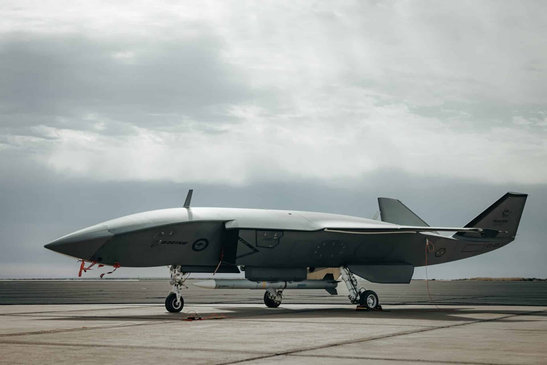 mq-28 Ghost bat
