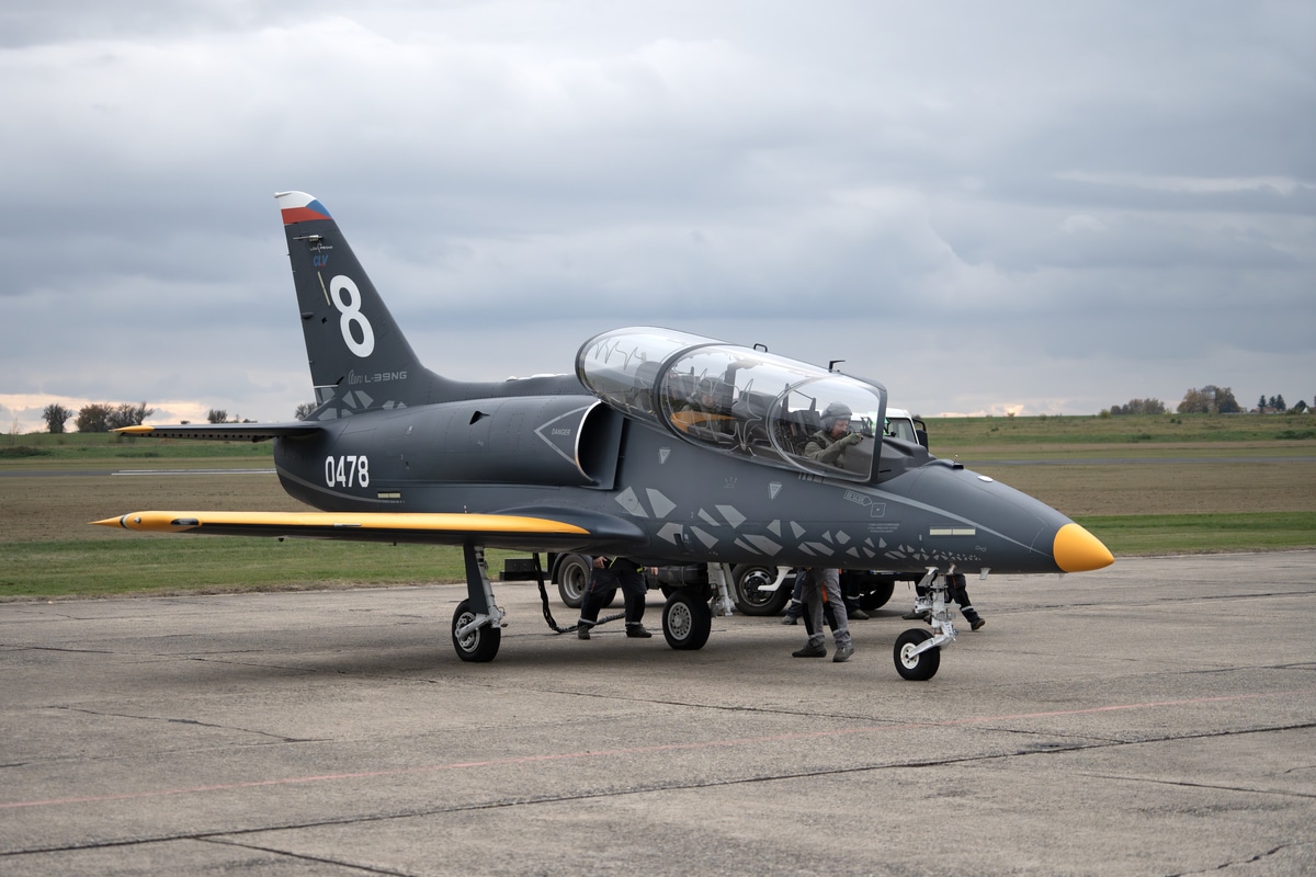 Czech advanced trainer jet L-39 Skyfox wins over new air forces