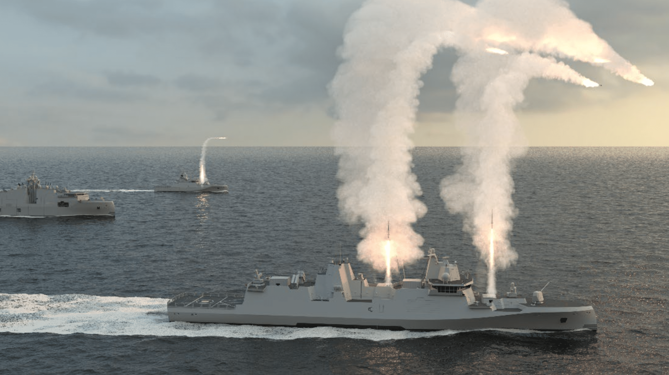 Netherlands advances Uncrewed Sonar Vessel for new Anti-Submarine Warfare Frigates; Rheinmetall's GMF140 targets US Navy but anti-submarine warfare requirement in question