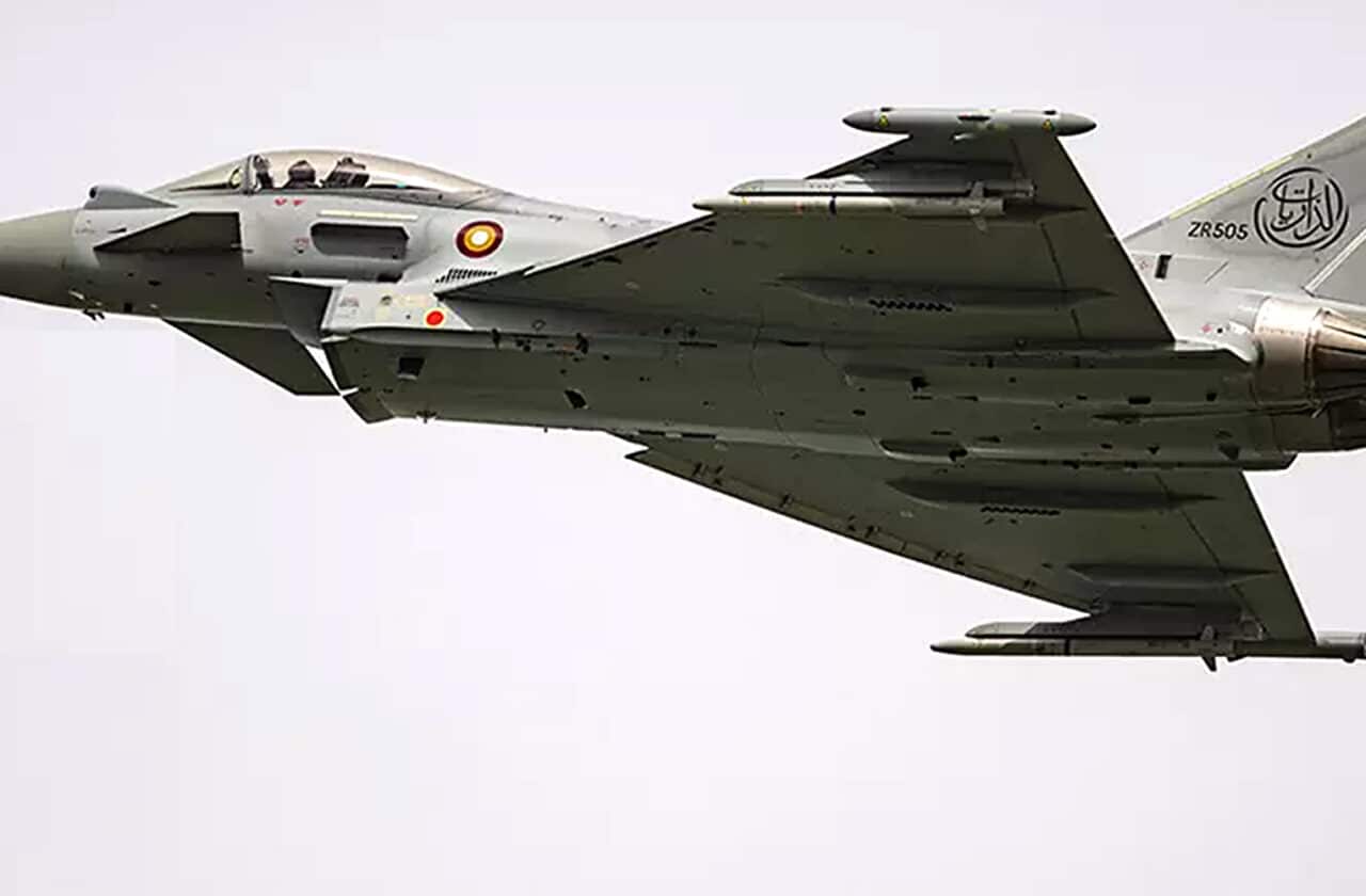 Turkey still awaits Qatar's contract for second-hand Eurofighter Typhoons