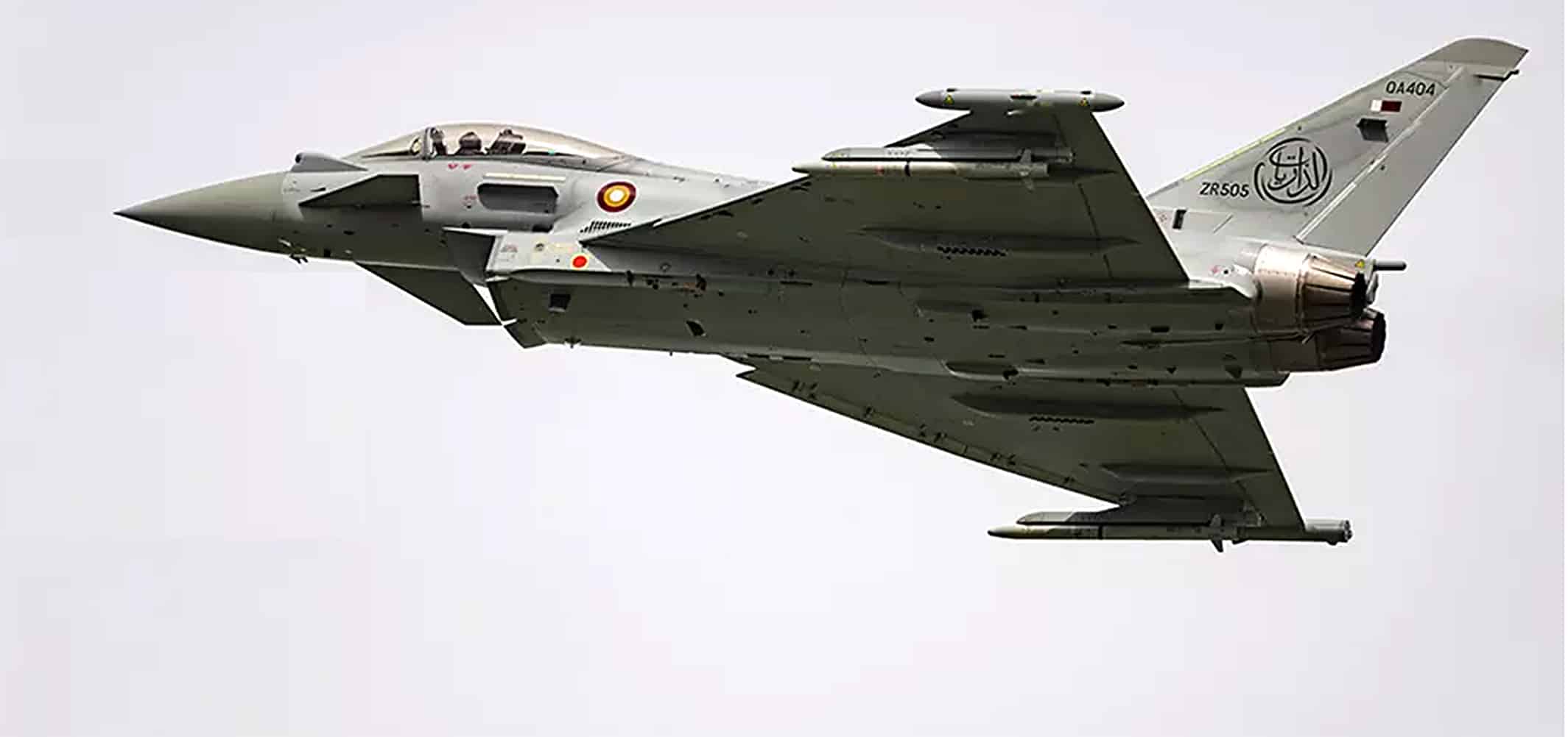 Turkey still awaits Qatar's contract for second-hand Eurofighter Typhoons