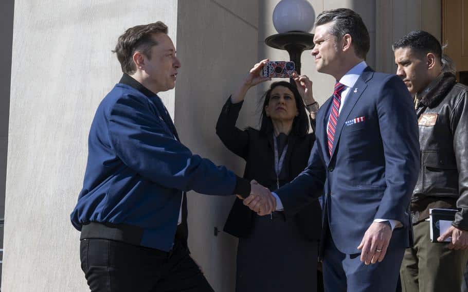Project Meridian Elon Musk rejoint le project Meridian pour préparer les guerre futures ...